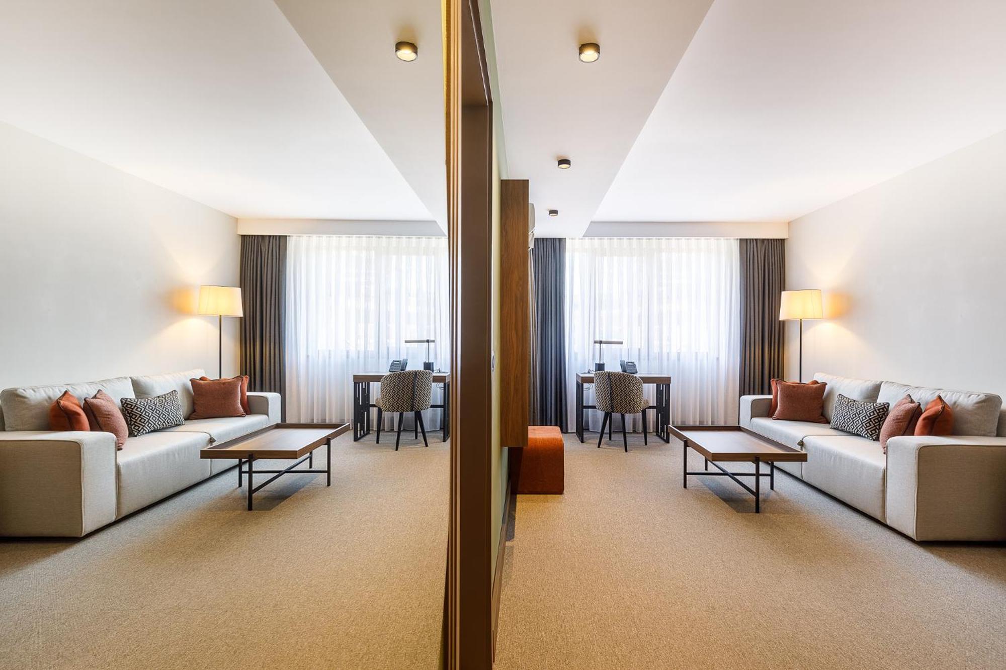 Suite Superior con Vista Montagna