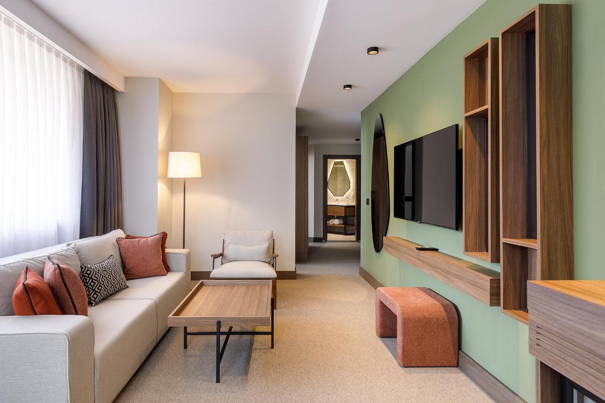 Grand Suite con Vista Montagna